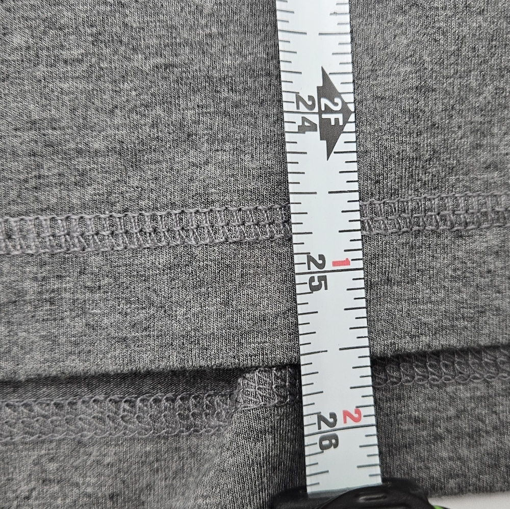 Ridgecut Toughwear Grey Quarter-Zip Performance Pullover Chest Pocket Size L - Picture 9 of 13